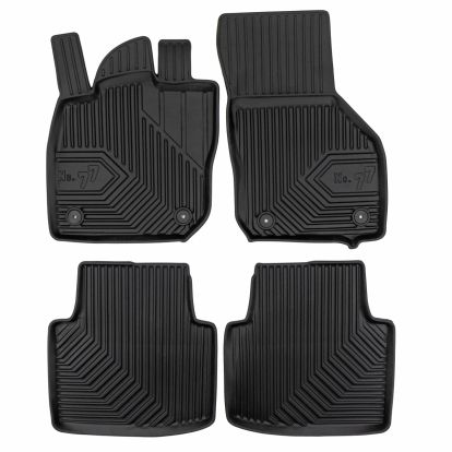 3D mats for interior compatible for Škoda Superb, 2023> / VW Passat B9 Variant, Mild hybrid, 2023>