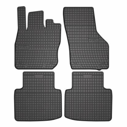 rubber mat compatible for Škoda Superb 4, 2023> / VW Passat B9 Variant, mild hybrid, 2023>