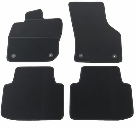 tekstilni tepih za unutrašnjost odgovara za Škoda Superb 4, 2024>