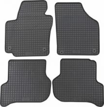 rubber mat for Škoda Yeti, 2009>2017 - ON SALE UNTIL STOCK LASTS