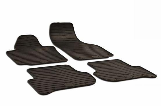 rubber mat compatible for Škoda Yeti, 2009>2017 - ON SALE UNTIL STOCK LASTS
