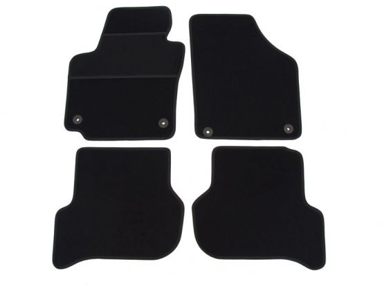 tekstilni tepih za unutrašnjost odgovara za Škoda Yeti, 2009>2017