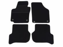 interior textile mats for Škoda Yeti, 2009>2017