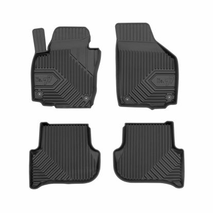 3D mats for interior compatible for Škoda Yeti, 2009>2018