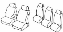 presvlake za sjedala za Škoda Yeti, 2013>2017 - facelift, Active - 5 vrata