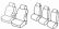 seat covers compatible for Škoda Yeti, 2013>2017 - facelift, Ambition, Experience - 5 door-1