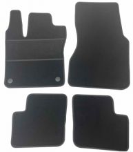 tekstilni tepih za unutrašnjost za Smart Forfour (W453), 2014>, 2 reda