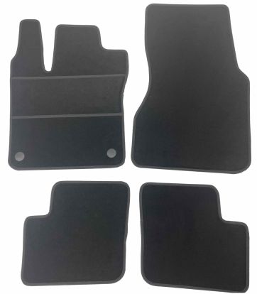tekstilni tepih za unutrašnjost odgovara za Smart Forfour (W453), 2014>, 2 reda