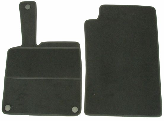 tekstilni tepih za unutrašnjost odgovara za Smart Fortwo Brabus (W451), 2010>