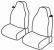 presvlake za sjedala odgovaraju za Smart Fortwo, 1998>2007 - 3 vrata-1