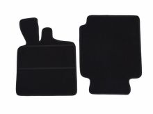 interior textile mats for Smart Fortwo Coupe/Cabrio,C450, 1998>2007, 1 row