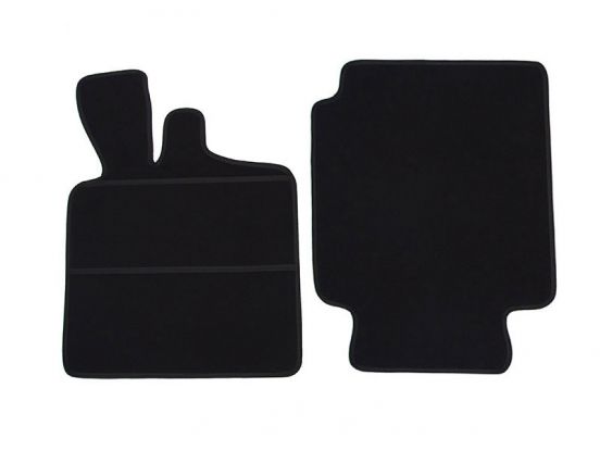 tekstilni tepih za unutrašnjost odgovara za Smart Fortwo Coupe/Cabrio,C450, 1998>2007, 1 red