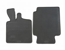 rubber mat for Smart fortwo Coupe / Cabrio from 1998-02/2007 2-piece