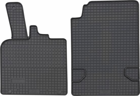 gumeni tepih odgovara za Smart fortwo od 03/2007-10/2014 2- dij.