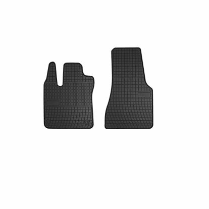 gumeni tepih odgovara za Smart Fortwo, 2014>2020 - 1. red