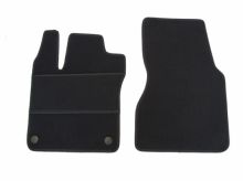 interior textile mats for Smart Fortwo W453, 2014>, 1 row