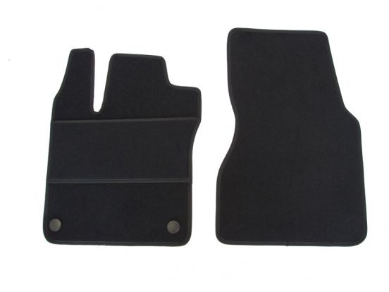 tekstilni tepih za unutrašnjost odgovara za Smart Fortwo W453, 2014>, 1 red