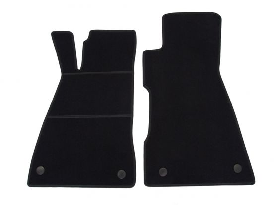 tekstilni tepih za unutrašnjost odgovara za Smart Roadster CoupeCabrio W452, 2003>2005, 1 red