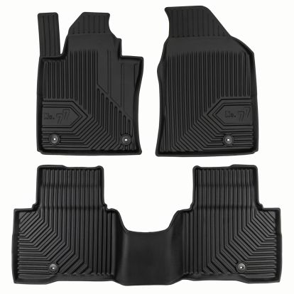 3D tepisi za unutrašnjost odgovaraju za KGM Actyon, 2024>