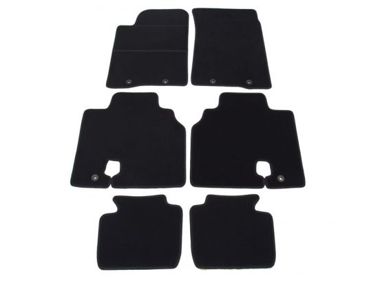 interior textile mats compatible for Ssang Yong Actyon, 2006>