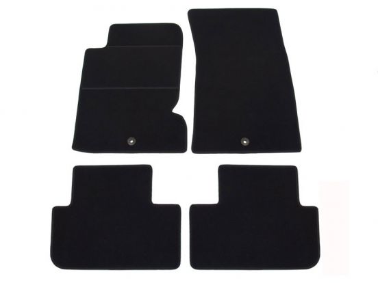 tekstilni tepih za unutrašnjost odgovara za Ssang Yong Rexton, 2001>2006