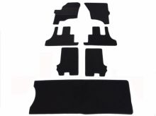 tekstilni tepih za unutrašnjost za Ssang Yong Rodius, 2004>, 4 reda