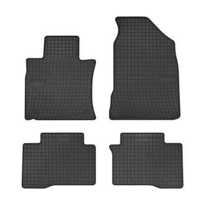 rubber mat compatible for Ssangyong Tivoli, 2015>