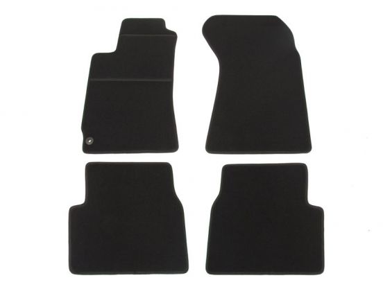 tekstilni tepih za unutrašnjost odgovara za Subaru Forester 2, 2002>2008