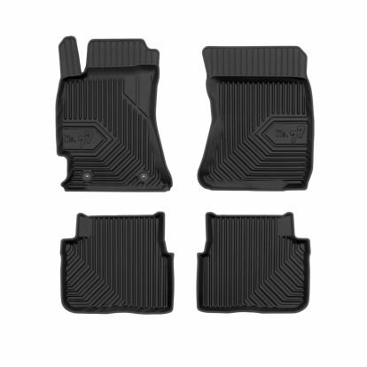 3D mats for interior compatible for Subaru Forester, 2008>2013