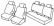 seat covers compatible for Subaru Forester, 2008>2013 - 5 door-1