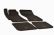 rubber mat compatible for Subaru Legacy 2003>2019 / Outback 2003>2018 / Impreza, 2007>2016 / Forester, 2008>2019-1