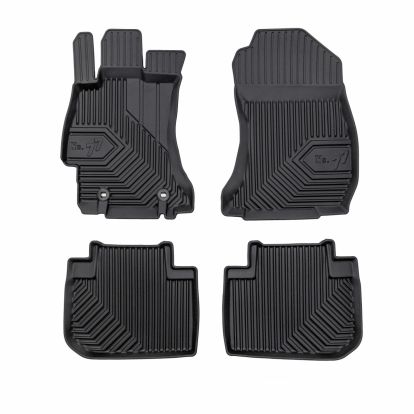 3D mats for interior compatible for Subaru Forester, 2012>2018