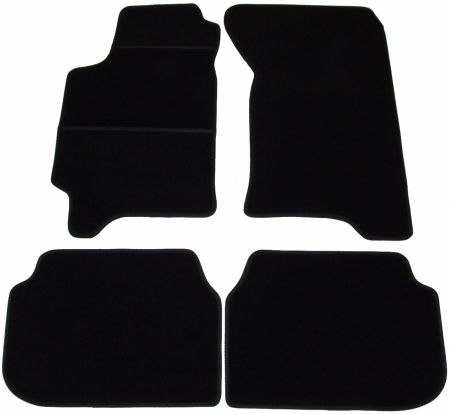 interior textile mats compatible for Subaru Impreza 1, 1993>2000