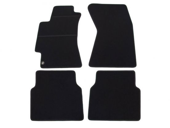 interior textile mats compatible for Subaru Impreza 2, 2000>2007