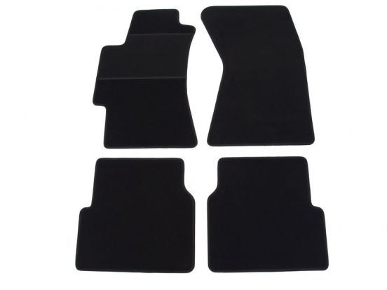 interior textile mats compatible for Subaru Impreza 3, 2007>2012