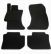 interior textile mats compatible for Subaru Levorg, 2014> / XV, 2012>2017, 2018> / XV e-Boxer, 2020> / Impreza WRX, WRX STI 2014>-1