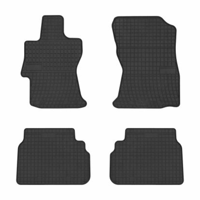 rubber mat compatible for Subaru Impreza, 2018>