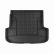 3D trunk mats compatible for Subaru Legacy / Outback, 2003>2009, combi-1