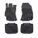 3D tepisi za unutrašnjost odgovaraju za Subaru Outback, combi, 2014>2019-1