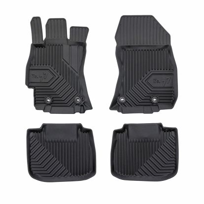 3D tepisi za unutrašnjost odgovaraju za Subaru Outback, combi, 2014>2019