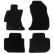 interior textile mats compatible for Subaru XV, 2011>, 2 rows-1