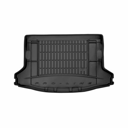 3D trunk mats compatible for Subaru XV, 2011>