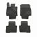 3D mats for interior compatible for Toyota RAV4, 2019>, automatic / Suzuki Across, 2020>-1
