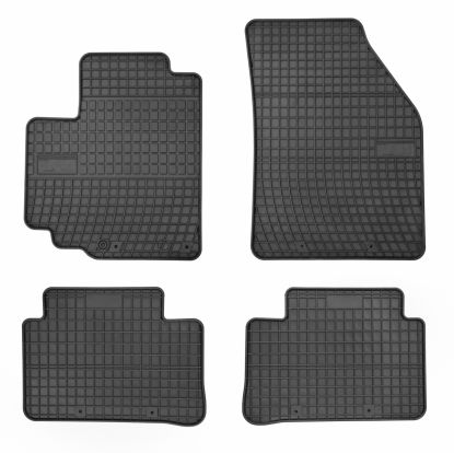 rubber mat compatible for Suzuki Alto, 2009>2015