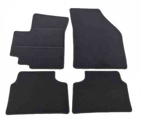 interior textile mats compatible for Suzuki Alto, 2009>2015