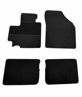 tekstilni tepih za unutrašnjost odgovara za Suzuki Celerio, 2014>