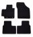 interior textile mats compatible for Suzuki Ignis, 2016>-1