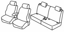 presvlake za sjedala za Suzuki Ignis, 2020> - Hybrid