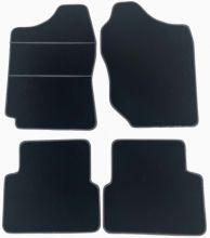 interior textile mats for Suzuki Jimny, 2006>2018