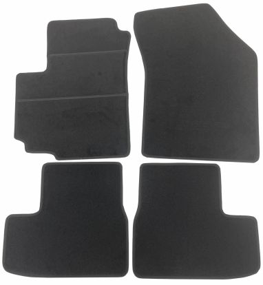 interior textile mats compatible for Suzuki Splash, 2008>2014